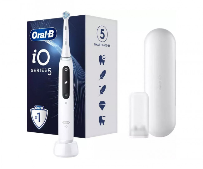 Електрична зубна щітка Oral-B iO Series 5 iOG5.1A6.1DK Quite White